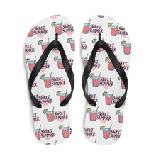 Drink Sweet Summer Flip-Flops by Design Express