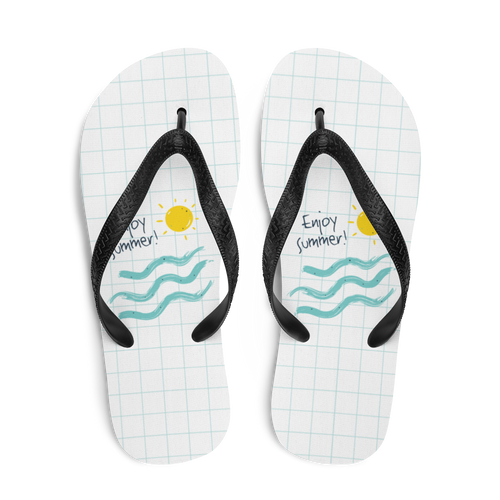 Enjoy Sun Summer Flip-Flops by Design Express