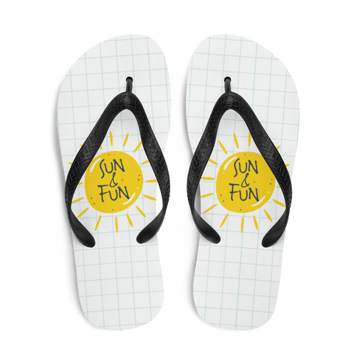 Sun & Fun Flip-Flops by Design Express