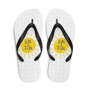 Sun & Fun Flip-Flops by Design Express