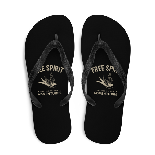 Free Spirit Flip-Flops by Design Express