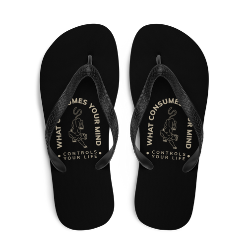What Consume Your Mind Flip-Flops by Design Express