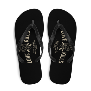 Take Care Of You Flip-Flops by Design Express