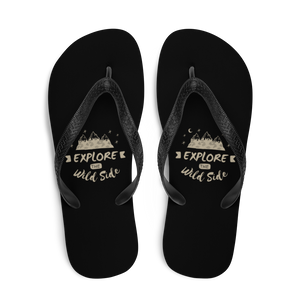 Explore the Wild Side Flip-Flops by Design Express
