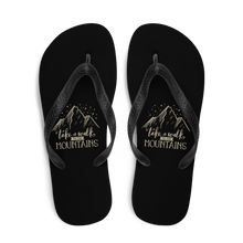 Take a Walk to the Mountains Flip-Flops by Design Express