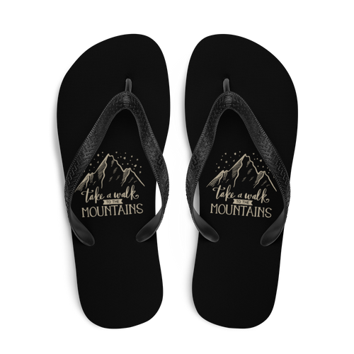 Take a Walk to the Mountains Flip-Flops by Design Express