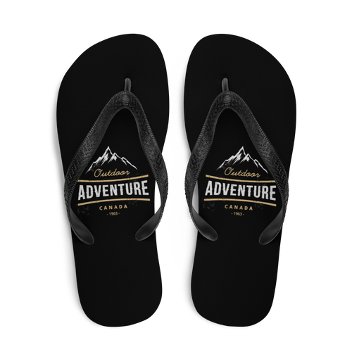 Outdoor Adventure Flip-Flops by Design Express