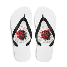 Nothing is more abstarct than reality Circle Flip-Flops by Design Express