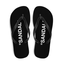 "PRODUCT" Series "SANDAL" Flip Flops Black by Design Express