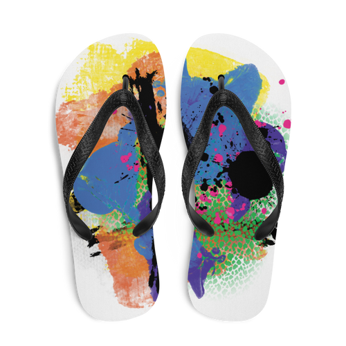 Abstract Series 06 Flip Flops by Design Express