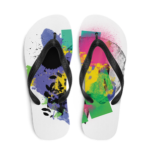 Abstract Series 02 Flip Flops by Design Express