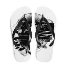 Wanderlust Illustration Series Flip Flops by Design Express