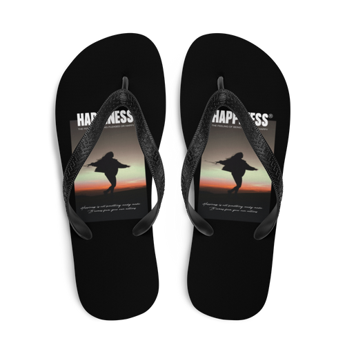Happiness Flip Flops by Design Express
