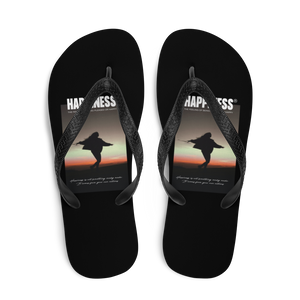 Happiness Flip Flops by Design Express