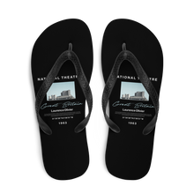National Theatre Flip Flops by Design Express