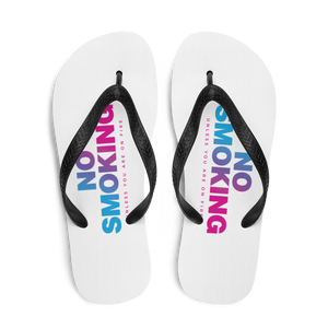 No Smoking Flip Flops by Design Express