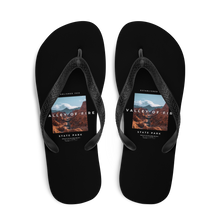 Valley of Fire Flip Flops by Design Express
