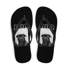 Life is Better with a PUG Flip Flops by Design Express