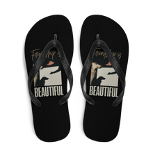 Friendship is Beautiful Flip Flops by Design Express
