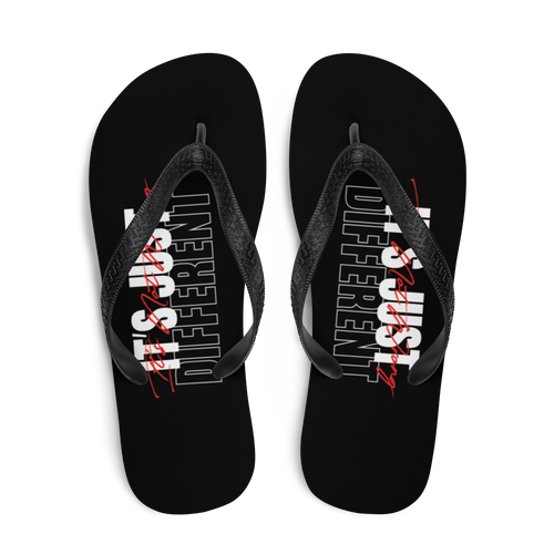 It's not wrong, It's just Different Flip Flops by Design Express