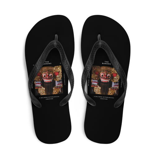 The Barong Square Flip Flops by Design Express