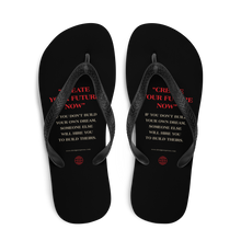 Future or Die Flip Flops by Design Express