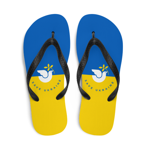 Save Ukraine Flip-Flops by Design Express