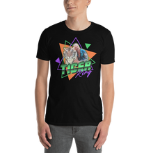 Black / S Tiger King Unisex T-Shirt by Design Express