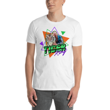 White / S Tiger King Unisex T-Shirt by Design Express