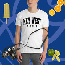 Key West Florida Varsity Short-Sleeve Unisex T-Shirt