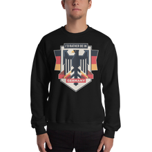 Black / S Eagle Germany Unisex Sweatshirt by Design Express