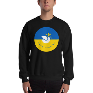 Black / S Unisex Sweatshirt by Design Express