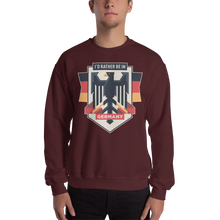 Maroon / S Eagle Germany Unisex Sweatshirt by Design Express
