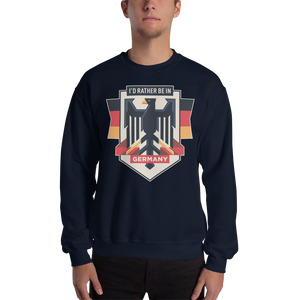 Navy / S Eagle Germany Unisex Sweatshirt by Design Express