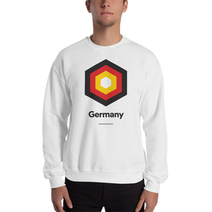 S Germany "Hexagon" Unisex Sweatshirt by Design Express