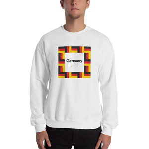 S Germany "Mosaic" Unisex Sweatshirt by Design Express