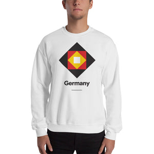 S Germany "Diamond" Unisex Sweatshirt by Design Express