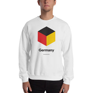 S Germany "Cubist" Unisex Sweatshirt by Design Express