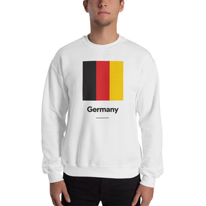 S Germany "Block" Unisex Sweatshirt by Design Express