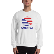 S America "the rising sun" Unisex Sweatshirt by Design Express
