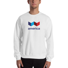 S America "Squared" Unisex Sweatshirt by Design Express
