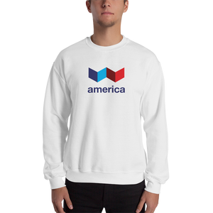 S America "Squared" Unisex Sweatshirt by Design Express
