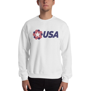 S USA "Rosette" Unisex Sweatshirt by Design Express