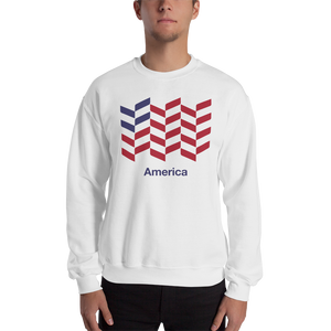 S America "Barley" Unisex Sweatshirt by Design Express