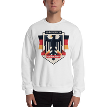 White / S Eagle Germany Unisex Sweatshirt by Design Express