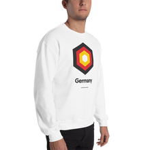 Germany "Hexagon" Unisex Sweatshirt by Design Express
