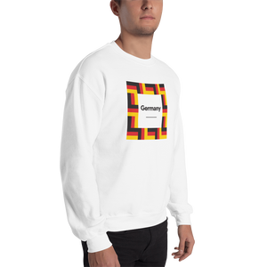 Germany "Mosaic" Unisex Sweatshirt by Design Express