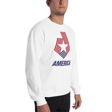 America Star & Stripes Unisex Sweatshirt by Design Express