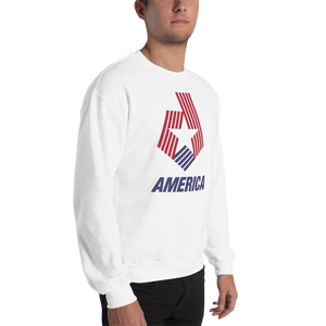 America Star & Stripes Unisex Sweatshirt by Design Express