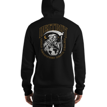 S Destroy World Unisex Hoodie by Design Express